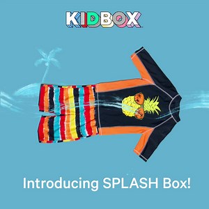 1.1K views · 11 reactions | You asked and we heard you! Introducing our first limited edition box: SPLASH! Everything your kids need for a day in the water delivered right to your door. ☀️‍♀️‍♂️ Get them before they're gone!: https://goo.gl/EnSPF7 | KIDBOX | Facebook