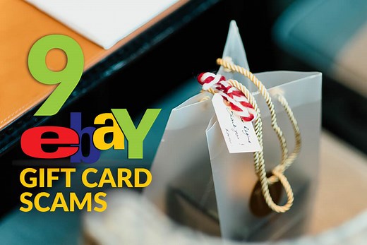 eBay Gift Card Scams
