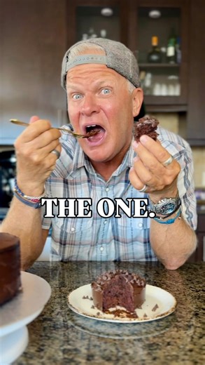 Chef Dave Martin I Recipes & Tips | This is the chocolate cake I make when I don’t want to gamble. Deep, rich, stupid moist, and absolutely unfussy. I’ve tried them all — this... | Instagram