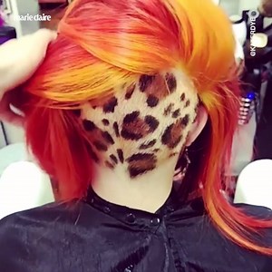 221K views · 1.6K reactions | Leopard print hair—too much look or...