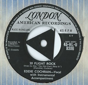 Eddie Cochran - 20 Flight Rock