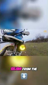 Perfect Motorcycle Headlight Alignment Low Beam & DRL Setup Colight D09PRO