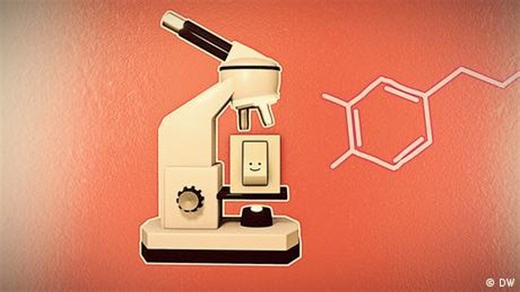 The chemistry of happiness