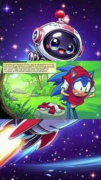 I became my girlfriend! - A Sonic to Amy TF | Comic Dub #shorts