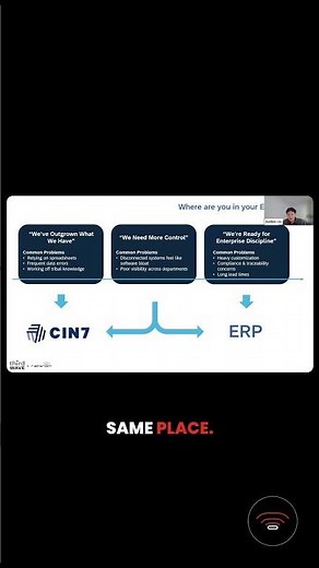 Cin7 or ERP? Choosing the Right System for Your Operations