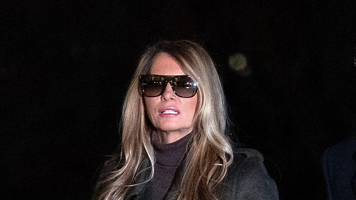 Truth behind Melania Trump 'sunglasses at night body double' theory revealed