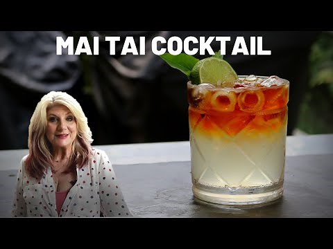 Mai Tai Cocktail | How to Make a Mai Tai