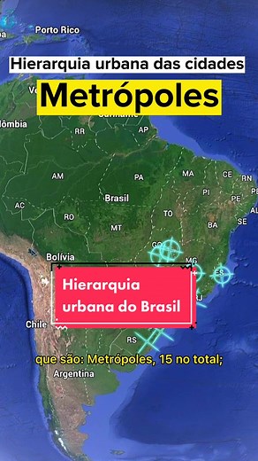 Hierarquia Urbana do Brasil: Entenda a Estrutura