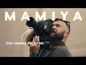 Mamiya Universal Press in Tennessee's OLDEST Town | Kentmere Pan 200