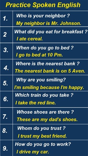 Basic English Conversation Skills || American English Pronunciation Improve Speaking English | Learn English