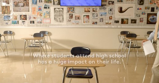 Our Lady of Good Counsel High School Admissions Video