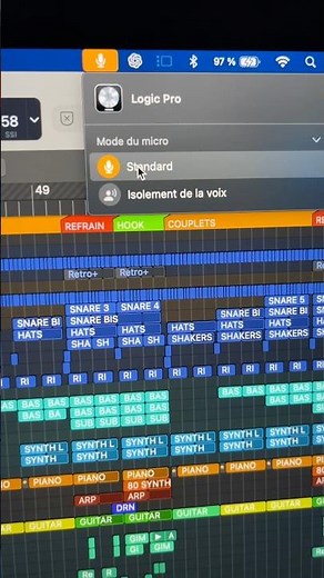 Problème Logic Pro: Enregistrement de voix qui se coupe