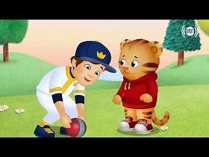 Daniel Tiger - Daniel Plays Ball (Clip) | توپ بازی دانی پلنگ