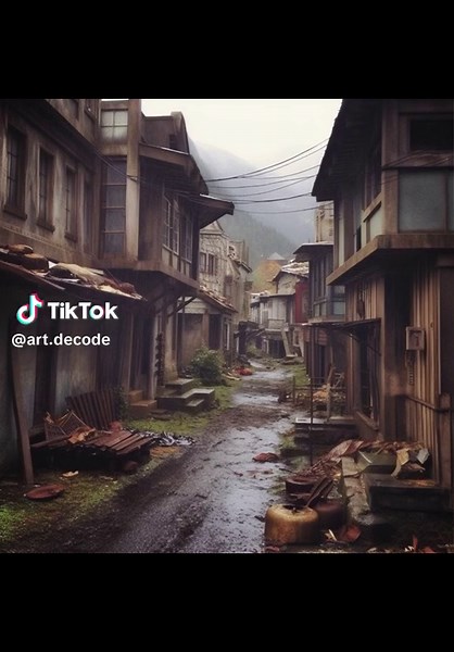 Hunger Games District 12 imagined by AI District 12 is in charge of coal mining, having most of the population working in underground caves and mines. It is known to be the poorest district in Panem. #hungergames #panem #katnisseverdeen #district12