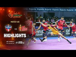 Telugu Titans Edge Past UP Yoddhas in a Nail-Biter! | Highlights | PKL 12