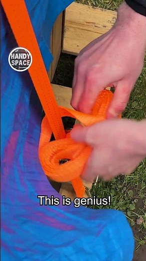 Best Way to Wind Up Ratchet Straps!