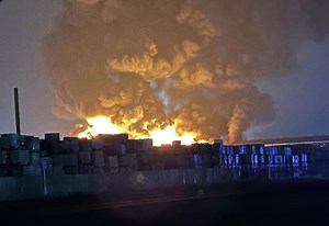 UPDATE: Most residents allowed to return as oilfield fire remains under investigation