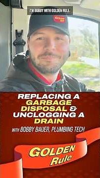 Garbage Disposals WILL Need to be Replaced | Here's How It's Done