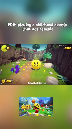 Pac-Man World 2 Repac #nintendo #pacman #retro #gaming #gamer #gamecube #nintendoswitch #wii #bandai