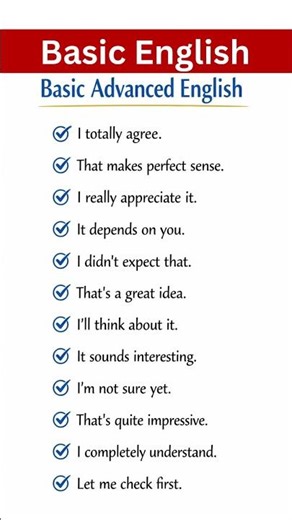 Basic Advanced English Phrases • Speak Smart in Simple Words