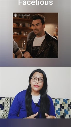 Meaning of Facetious | New Word |Power Vocab