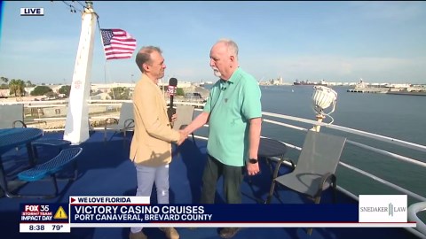 Victory Casino cruises at Port Canaveral