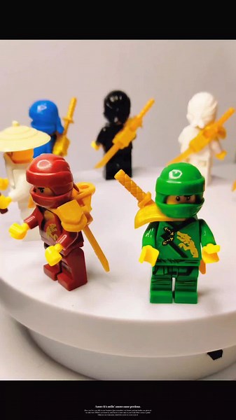 Explore LEGO Ninjago Minifigures for Creative Play