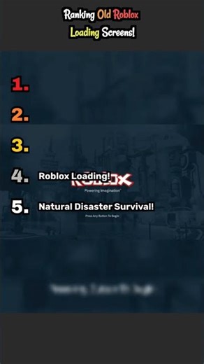 Ranking Old Roblox Loading Screens! Part 1! @RankBloxBesties