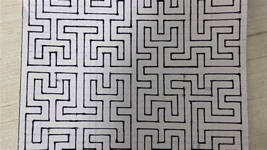 里程碑式的全新随机迷宫生成算法！