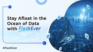 #Data is surging—will you sink or sail in the ocean of data? With #FlashEver #storageplatform services, you'll get agile, reliable, flexible, and #energyefficient storage that evolves with your business. Learn more: https://bit.ly/4bQLP9X #Huawei #HuaweiStorage #AllFlash #AI #STaaS #Innovation #IT #DigitalTransformation #DataCenters | Huawei