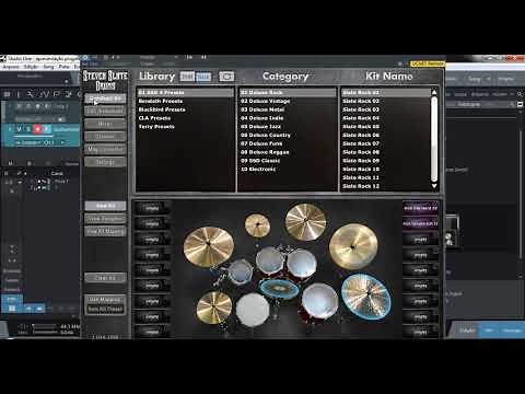 Steven Slate Drums - SSD4 Sampler