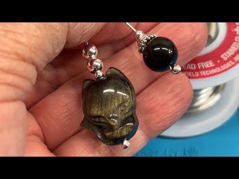 Making Ball Head Pins with Soft Solder