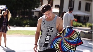 Watch Mandala Star Dapo Spinning cloth Juggling Outdoor Game on Amazon Live