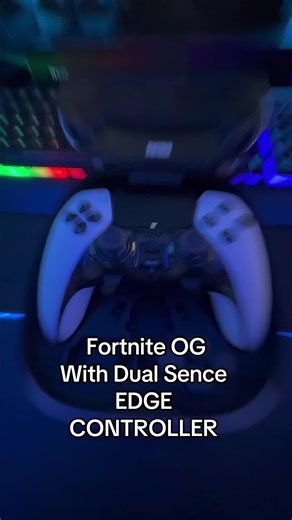 Mastering Fortnite with Dual Sense Edge Controller