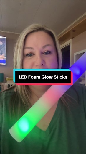 LED Foam Glow Sticks for Parties and Events
