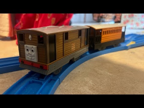 Toby the tram engine