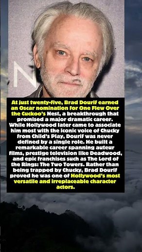Oscar Nominee to Horror Icon: The Brad Dourif Story