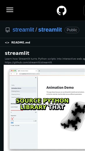 Streamlit: Python Scripts to Web Apps