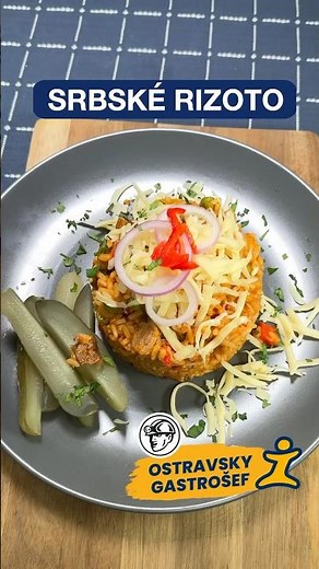 👨‍🍳| Vyzkoušejte výborné Srbské rizoto!🇷🇸👌#ostravskygastrosef #radioimpuls #raaaadio