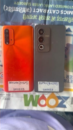 Redmi 9 power and oppo a3 pro best price