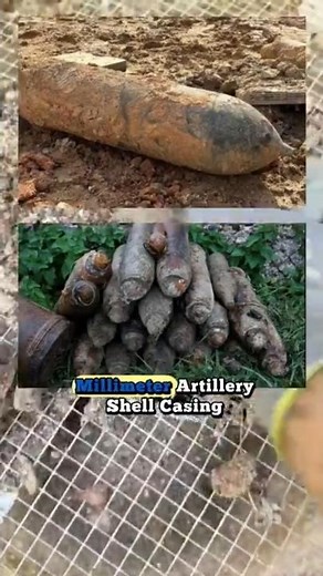 Forgotten WWII Relics Unearthed from the Sood Front Battlefield