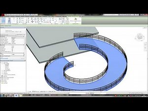 Rampe revit