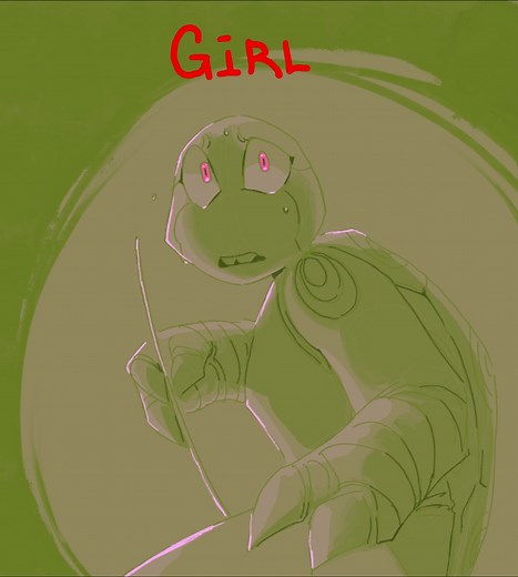 -More like Frida content but yeah,, | #FRIDAROTTMNT #ROTTMNT . . . . . . #digitaldrawing #angst #riseoftheteenagemutantninjaturtles #drawing #foryoupage #fanart #bigmamafanart #fyp #artistoftiktok #bigmamarottmnt #barondraxum #fypシ #procreate #drawingstyle #artedigital #mamasboy #improvingleo