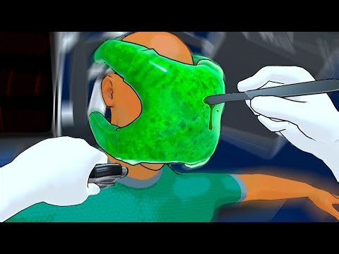 Removing a FACE HUGGER Goes Wrong | Surgineer VR