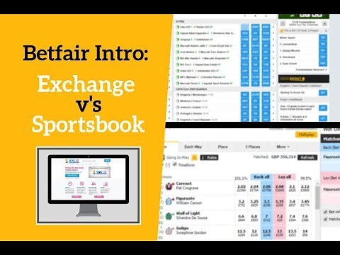 Betfair Introduction: Exchange v Sportsbook (Video Course)