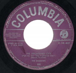 The Shadows - The Frightened City