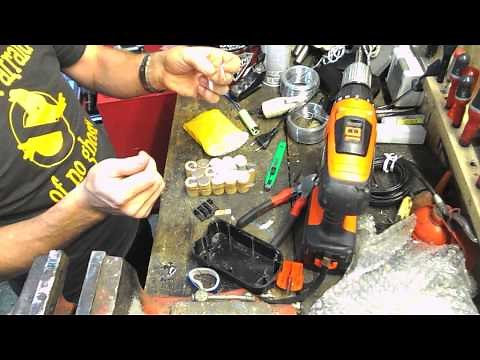 Reconditionner réparer refaire batterie visseuse