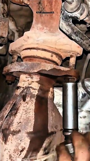 How to Install a Car Catalytic Converter#shorts #satisfying #mechanic #technical #technique