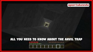 Minecraft: Anvil Traps and everything you need to know about them