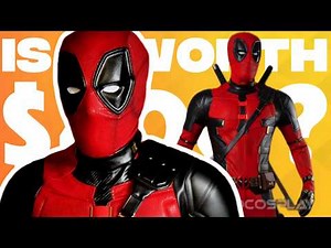 Unboxing & Upgrading ProCosplay’s MOVIE-GRADE Deadpool Suit!